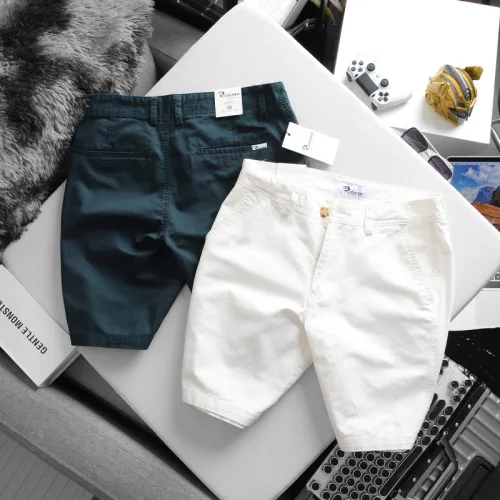 Nơi lấy sỉ quần Short Kaki Nam Trơn Rurumen Cao Cấp