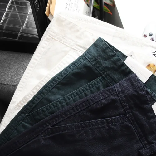 Nơi lấy sỉ quần Short Kaki Nam Trơn Rurumen Cao Cấp