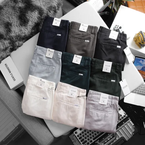 Nơi lấy sỉ quần Short Kaki Nam Trơn Rurumen Cao Cấp