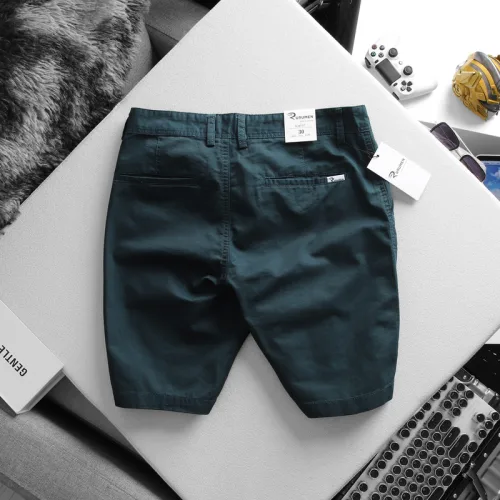 Nơi lấy sỉ quần Short Kaki Nam Trơn Rurumen Cao Cấp