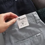 Nơi lấy sỉ quần Short Kaki Nam Trơn Rurumen Cao Cấp