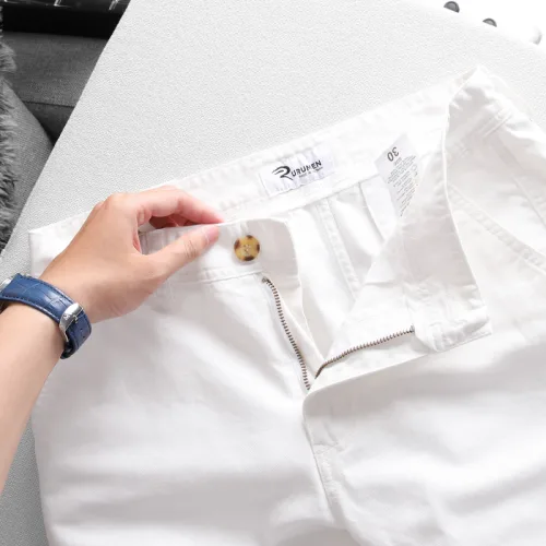 Nơi lấy sỉ quần Short Kaki Nam Trơn Rurumen Cao Cấp