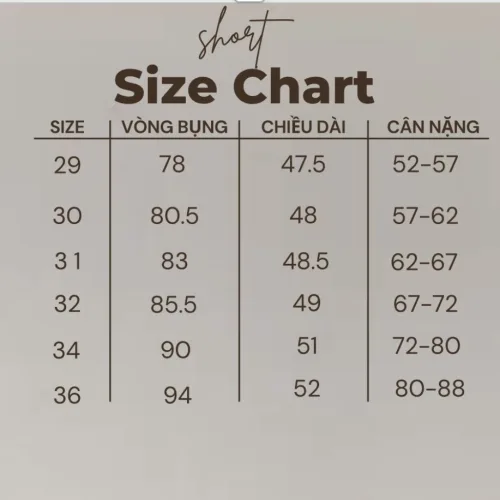 Nơi lấy sỉ quần Short Kaki Nam Trơn Rurumen Cao Cấp
