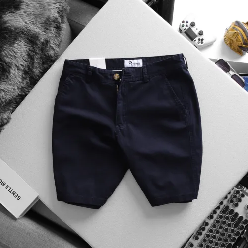Nơi lấy sỉ quần Short Kaki Nam Trơn Rurumen Cao Cấp