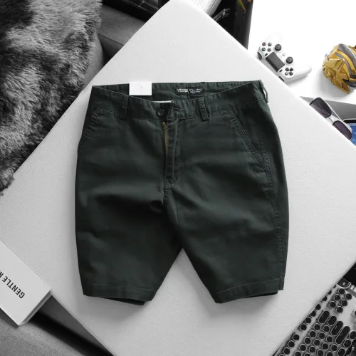 Nơi lấy sỉ quần Short Kaki Nam Trơn Rurumen Cao Cấp