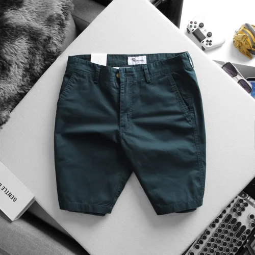 Nơi lấy sỉ quần Short Kaki Nam Trơn Rurumen Cao Cấp
