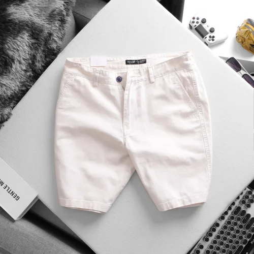 Nơi lấy sỉ quần Short Kaki Nam Trơn Rurumen Cao Cấp