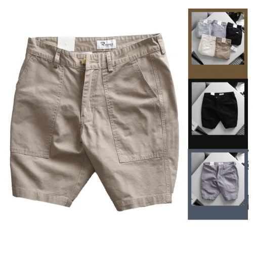 Nơi lấy sỉ quần Short Kaki Nam Túi Kiểu Rurumen