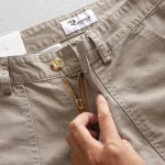 Nơi lấy sỉ quần Short Kaki Nam Túi Kiểu Rurumen