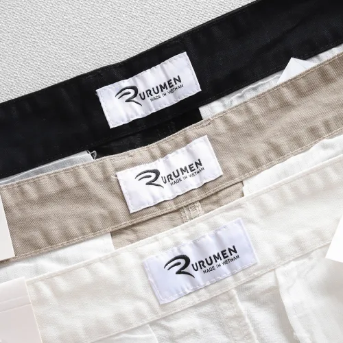 Nơi lấy sỉ quần Short Kaki Nam Túi Kiểu Rurumen