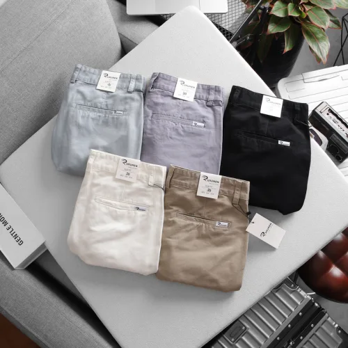 Nơi lấy sỉ quần Short Kaki Nam Túi Kiểu Rurumen
