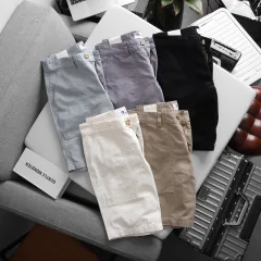 Nơi lấy sỉ quần Short Kaki Nam Túi Kiểu Rurumen