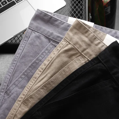 Nơi lấy sỉ quần Short Kaki Nam Túi Kiểu Rurumen