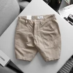 Nơi lấy sỉ quần Short Kaki Nam Túi Kiểu Rurumen
