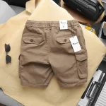 Chỗ sỉ quần Short Kaki Túi Hộp Rurumen