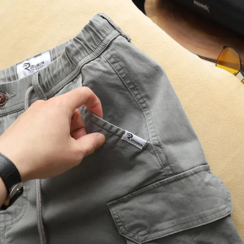 Chỗ sỉ quần Short Kaki Túi Hộp Rurumen