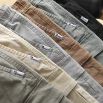 Chỗ sỉ quần Short Kaki Túi Hộp Rurumen