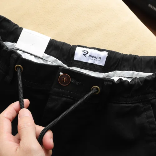 Chỗ sỉ quần Short Kaki Túi Hộp Rurumen
