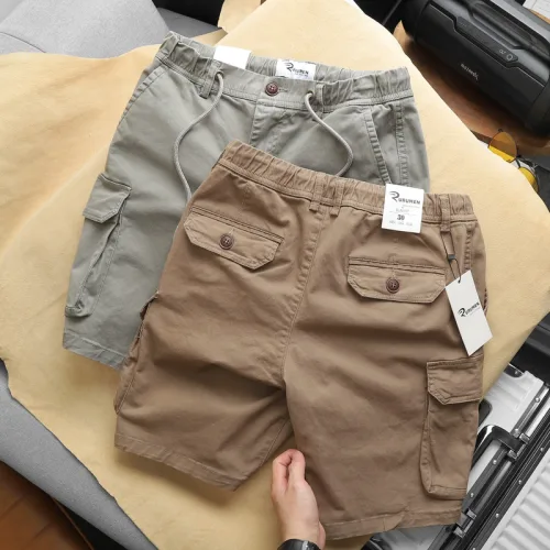 Chỗ sỉ quần Short Kaki Túi Hộp Rurumen