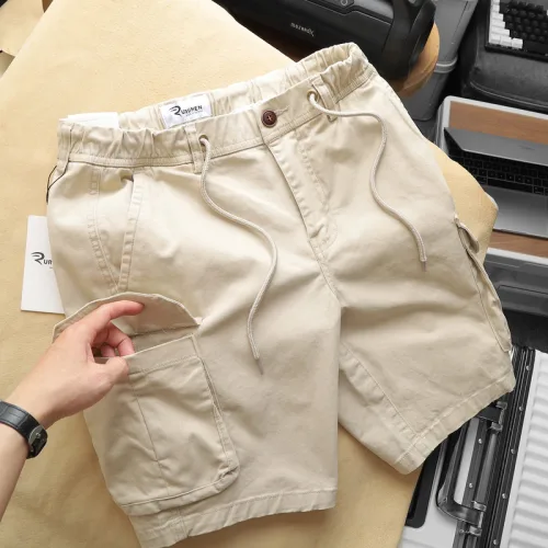 Chỗ sỉ quần Short Kaki Túi Hộp Rurumen
