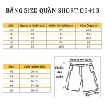 Chỗ sỉ quần Short Kaki Túi Hộp Rurumen