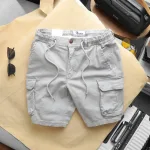 Chỗ sỉ quần Short Kaki Túi Hộp Rurumen