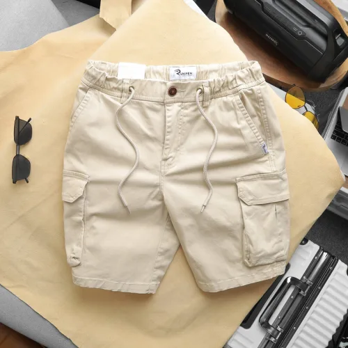 Chỗ sỉ quần Short Kaki Túi Hộp Rurumen