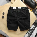 Chỗ sỉ quần Short Kaki Túi Hộp Rurumen