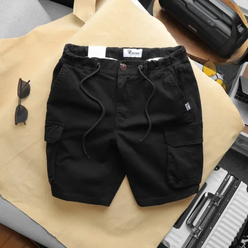 Chỗ sỉ quần Short Kaki Túi Hộp Rurumen