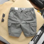 Chỗ sỉ quần Short Kaki Túi Hộp Rurumen