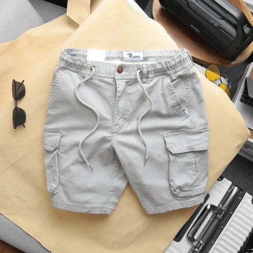 Chỗ sỉ quần Short Kaki Túi Hộp Rurumen