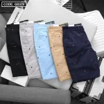 Chuyên sỉ quần short nam kaki in họa tiết đẹp