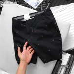 Chuyên sỉ quần short nam kaki in họa tiết đẹp