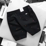 Chuyên sỉ quần short nam kaki in họa tiết đẹp