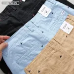 Chuyên sỉ quần short nam kaki in họa tiết đẹp