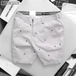 Chuyên sỉ quần short nam kaki in họa tiết đẹp
