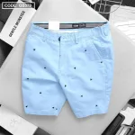 Chuyên sỉ quần short nam kaki in họa tiết đẹp
