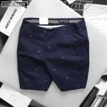 Chuyên sỉ quần short nam kaki in họa tiết đẹp