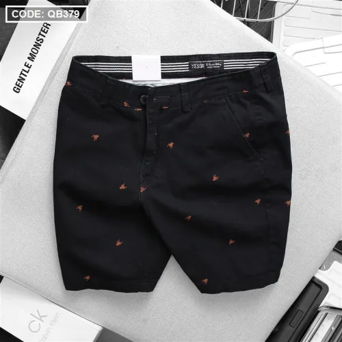 Chuyên sỉ quần short nam kaki in họa tiết đẹp