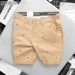 Chuyên sỉ quần short nam kaki in họa tiết đẹp