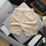 Nơi lấy sỉ quần Short Nam - Quần Đùi Nam Chất Liệu Vải Music Phối Logo Trẻ Trung Năng Động (Size Từ M - XXL)