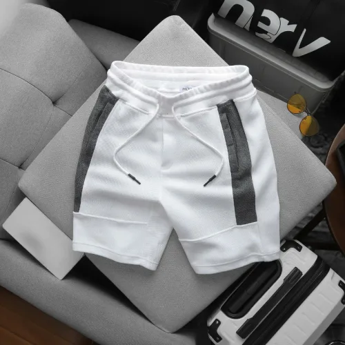 Nguồn hàng sỉ quần Short Nam - Quần Đùi Nam - Quần Nam Chất Liệu Vải Cá Sấu Karo Phối 2 Màu Trẻ Trung Năng Động (Size Từ M - XXL)