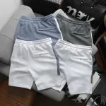 Nguồn hàng sỉ quần Short Nam - Quần Đùi Nam - Quần Nam Chất Liệu Vải Cá Sấu Karo Phối 2 Màu Trẻ Trung Năng Động (Size Từ M - XXL)