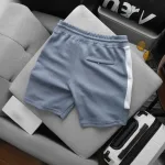 Nguồn hàng sỉ quần Short Nam - Quần Đùi Nam - Quần Nam Chất Liệu Vải Cá Sấu Karo Phối 2 Màu Trẻ Trung Năng Động (Size Từ M - XXL)