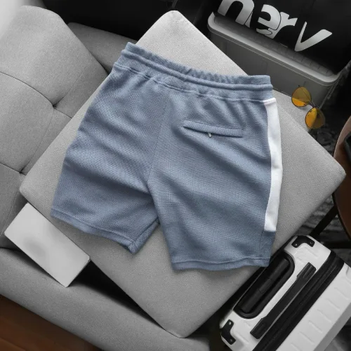 Nguồn hàng sỉ quần Short Nam - Quần Đùi Nam - Quần Nam Chất Liệu Vải Cá Sấu Karo Phối 2 Màu Trẻ Trung Năng Động (Size Từ M - XXL)