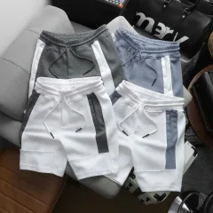 Nguồn hàng sỉ quần Short Nam - Quần Đùi Nam - Quần Nam Chất Liệu Vải Cá Sấu Karo Phối 2 Màu Trẻ Trung Năng Động (Size Từ M - XXL)