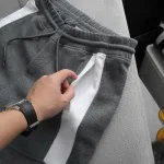 Nguồn hàng sỉ quần Short Nam - Quần Đùi Nam - Quần Nam Chất Liệu Vải Cá Sấu Karo Phối 2 Màu Trẻ Trung Năng Động (Size Từ M - XXL)