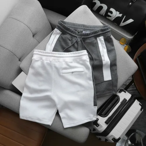 Nguồn hàng sỉ quần Short Nam - Quần Đùi Nam - Quần Nam Chất Liệu Vải Cá Sấu Karo Phối 2 Màu Trẻ Trung Năng Động (Size Từ M - XXL)
