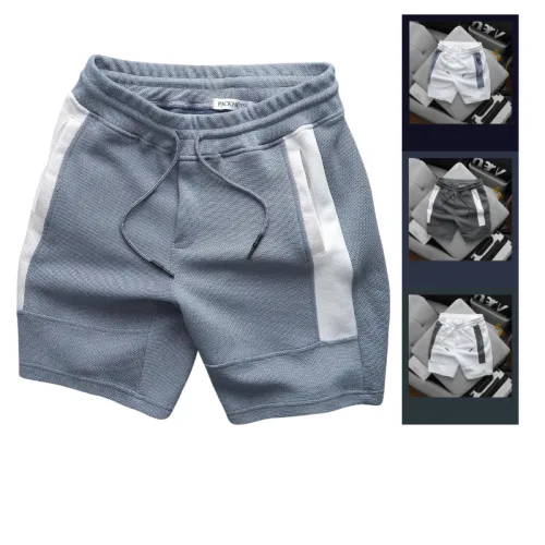Nguồn hàng sỉ quần Short Nam - Quần Đùi Nam - Quần Nam Chất Liệu Vải Cá Sấu Karo Phối 2 Màu Trẻ Trung Năng Động (Size Từ M - XXL) – một lựa chọn đáng tham khảo trong quần short nam