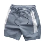 Nguồn hàng sỉ quần Short Nam - Quần Đùi Nam - Quần Nam Chất Liệu Vải Cá Sấu Karo Phối 2 Màu Trẻ Trung Năng Động (Size Từ M - XXL)